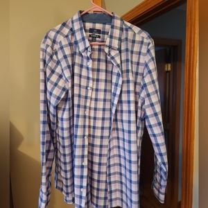 George mens button down shirt, size XL